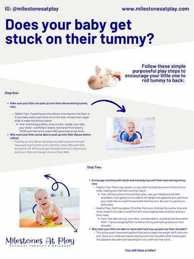 How To: Rolling Tummy to Back