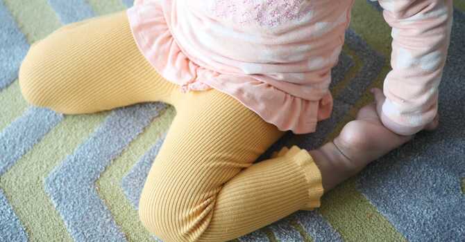 Is W-sitting bad for my child's legs? image