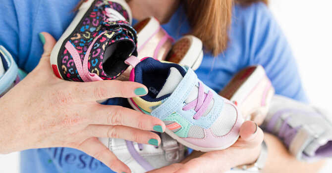 Help! What Are the Best Shoes for a New Walker? image