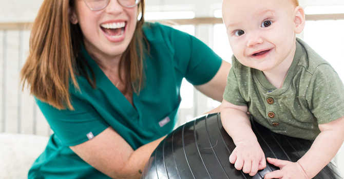 Tips on How to be Successful with Tummy Time! image