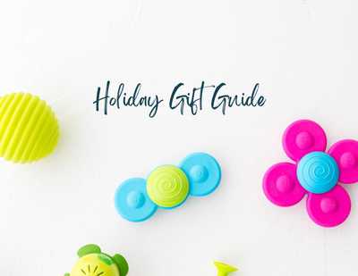Holiday Gift Guide, Gross motor skills, developmental toy recommendations, pediatric physical therapy